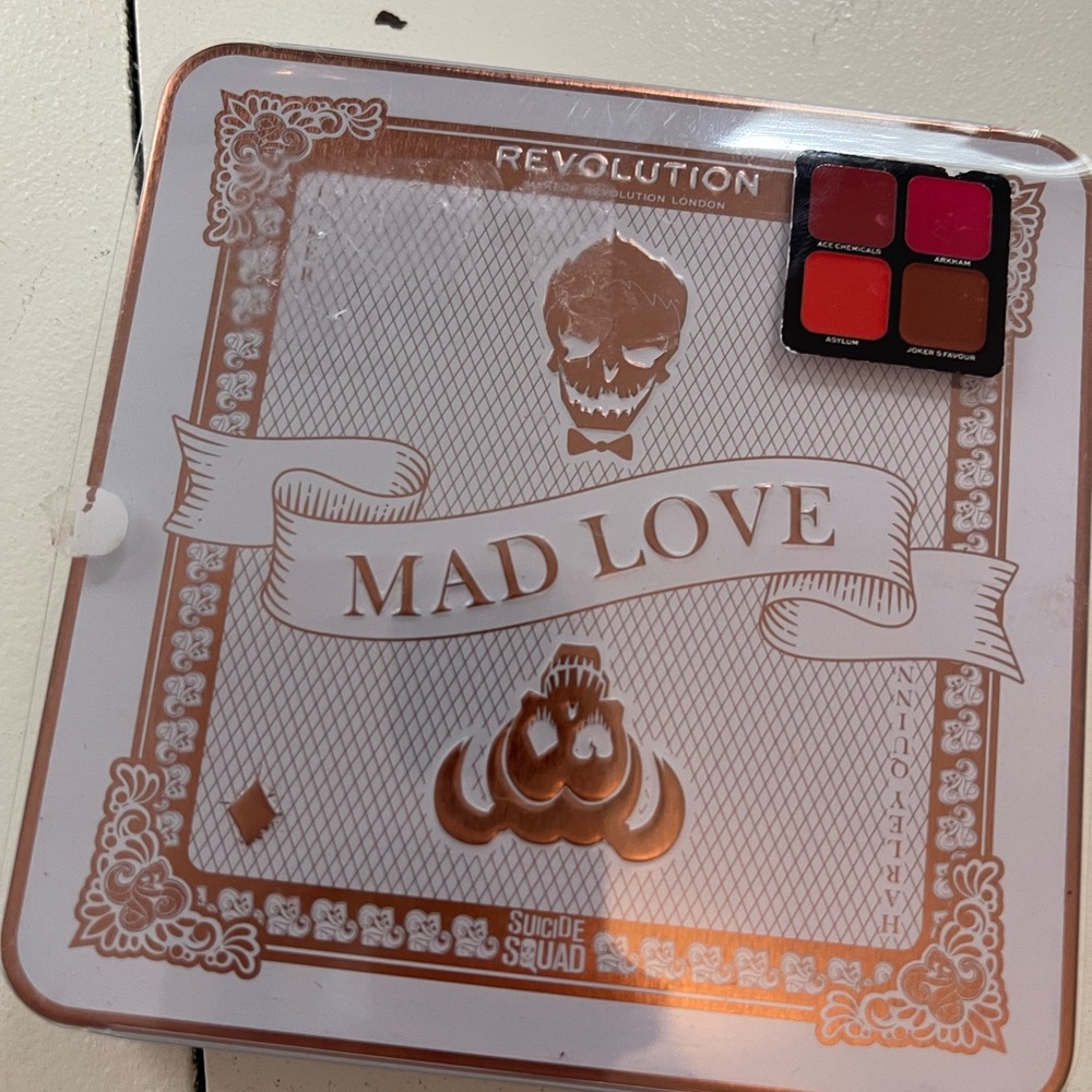 Revolution Suicide Squad Palette